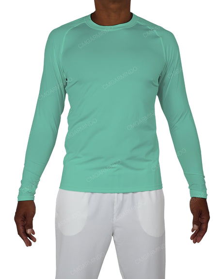 Fitted Long Sleeve Raglan T-Shirt