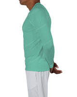 Fitted Long Sleeve Raglan T-Shirt