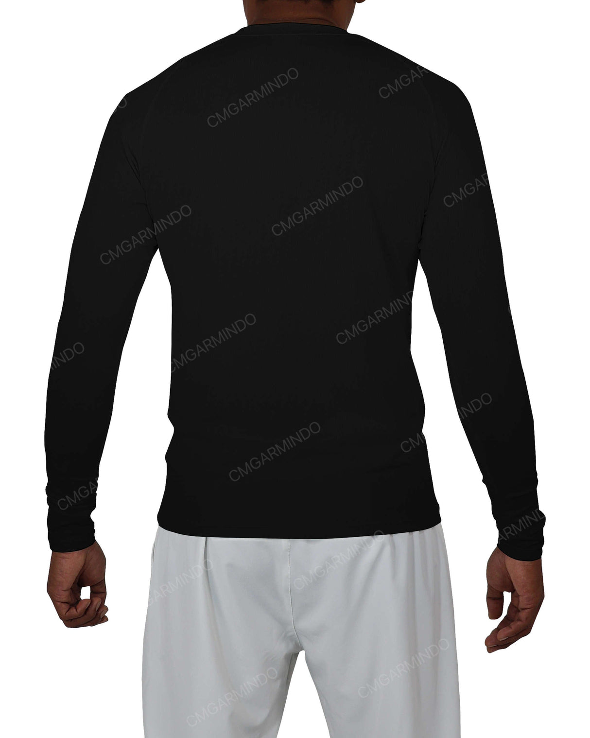 Fitted Long Sleeve Raglan T-Shirt