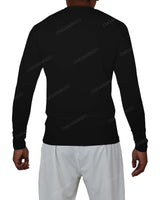 Fitted Long Sleeve Raglan T-Shirt