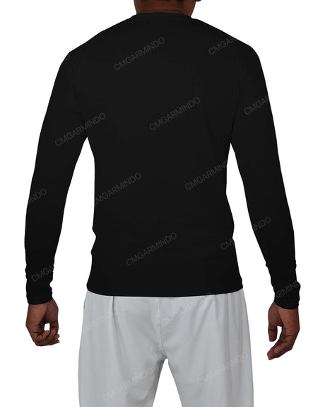Fitted Long Sleeve Raglan T-Shirt
