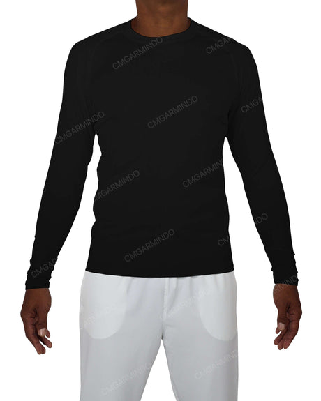 Fitted Long Sleeve Raglan T-Shirt