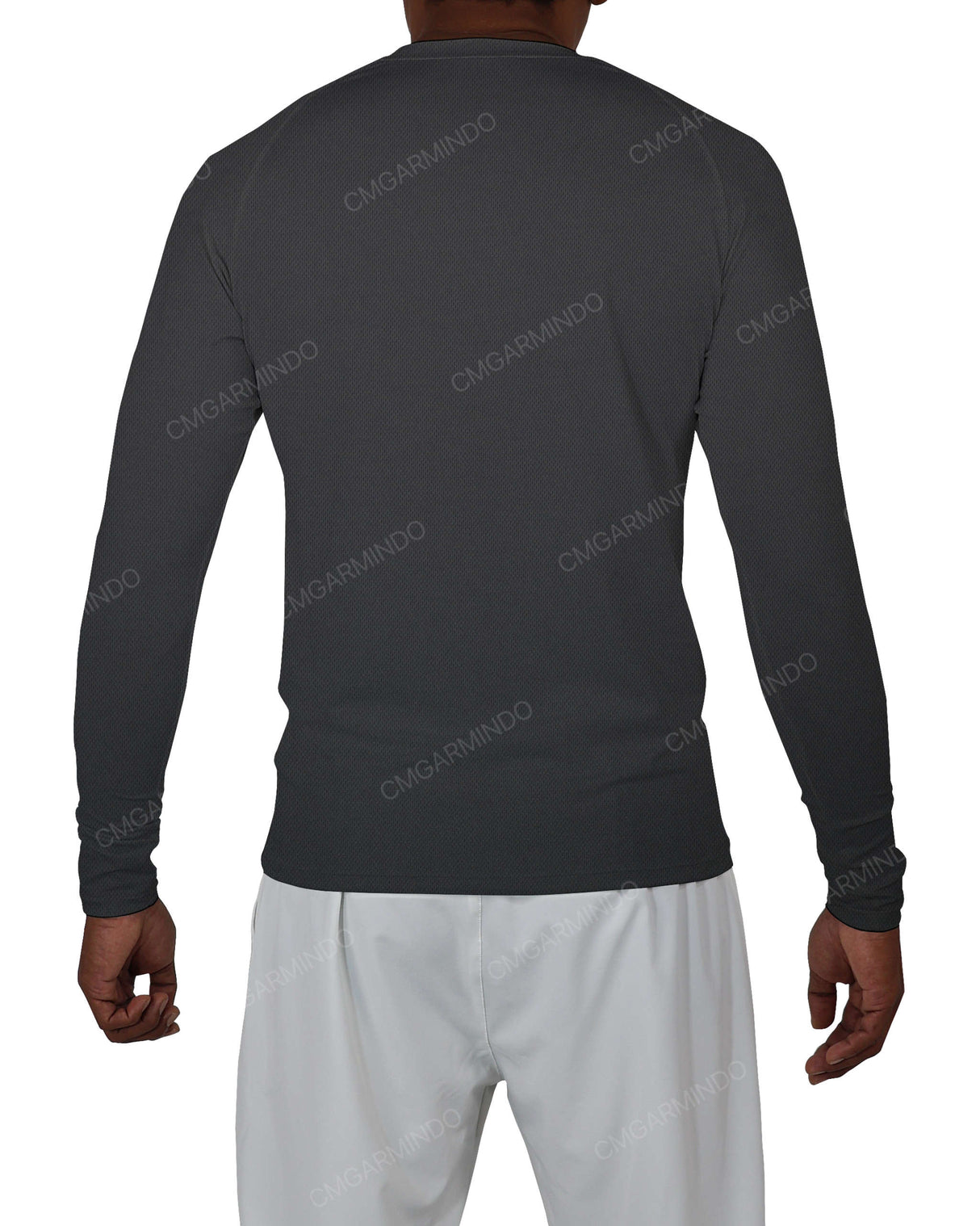 Fitted Long Sleeve Raglan T-Shirt