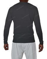 Fitted Long Sleeve Raglan T-Shirt