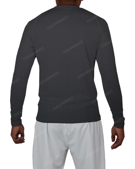 Fitted Long Sleeve Raglan T-Shirt