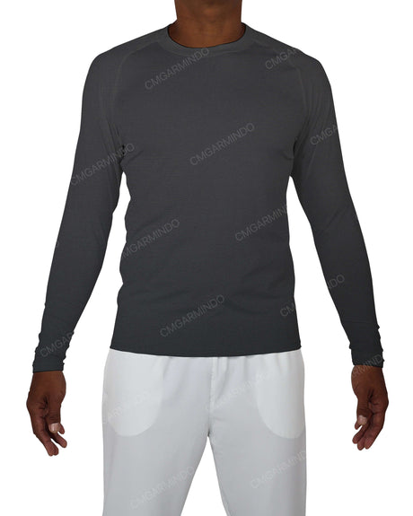 Fitted Long Sleeve Raglan T-Shirt