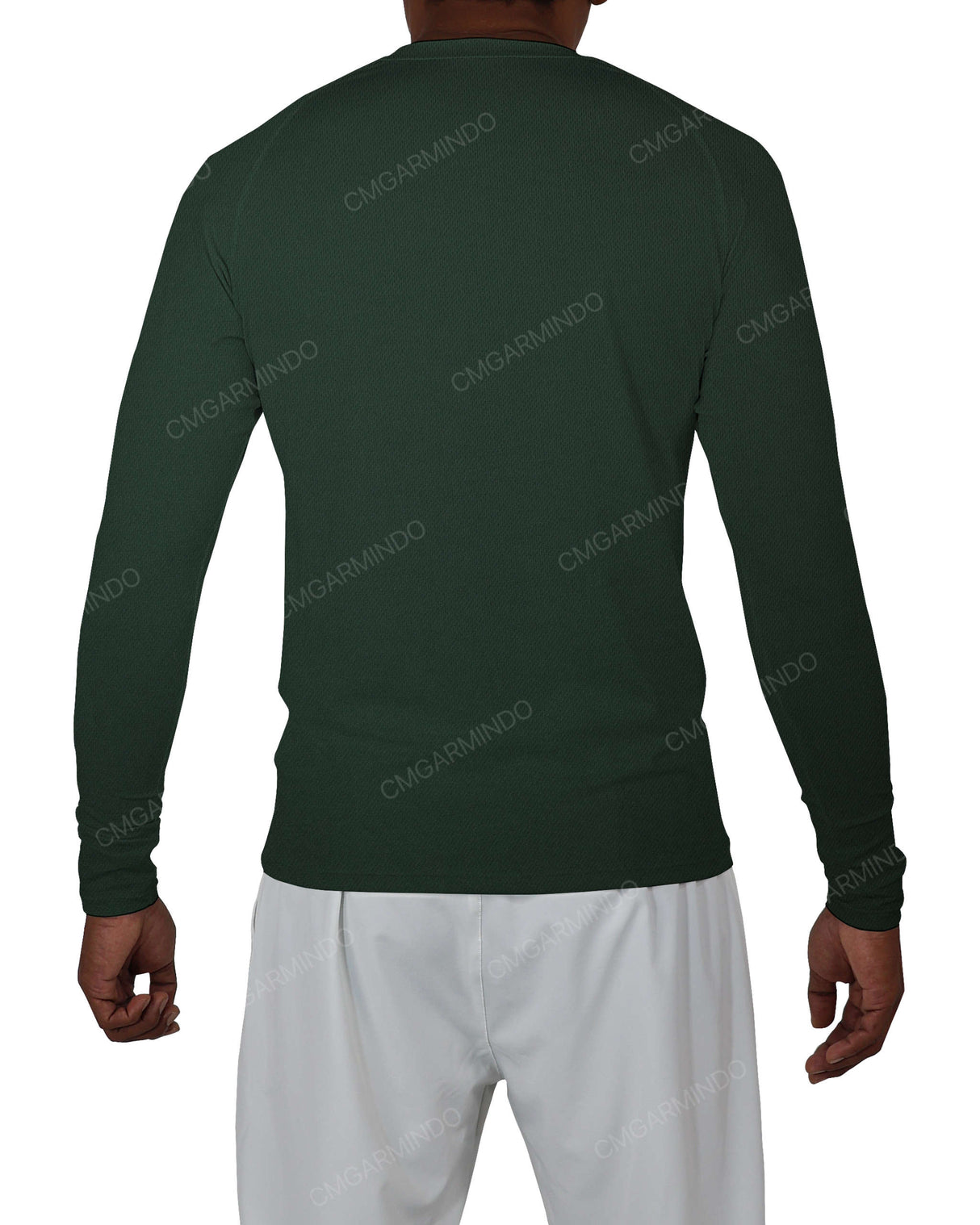 Fitted Long Sleeve Raglan T-Shirt