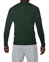 Fitted Long Sleeve Raglan T-Shirt