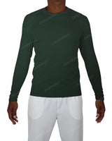 Fitted Long Sleeve Raglan T-Shirt