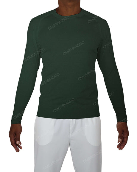 Fitted Long Sleeve Raglan T-Shirt