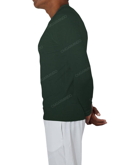 Fitted Long Sleeve Raglan T-Shirt