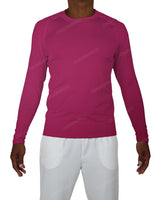 Fitted Long Sleeve Raglan T-Shirt