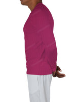 Fitted Long Sleeve Raglan T-Shirt