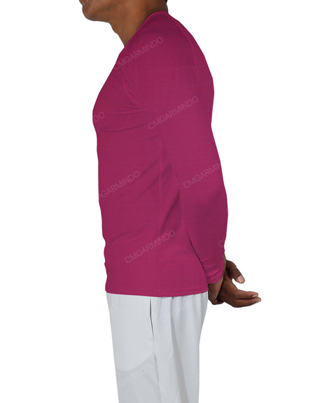 Fitted Long Sleeve Raglan T-Shirt