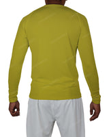 Fitted Long Sleeve Raglan T-Shirt