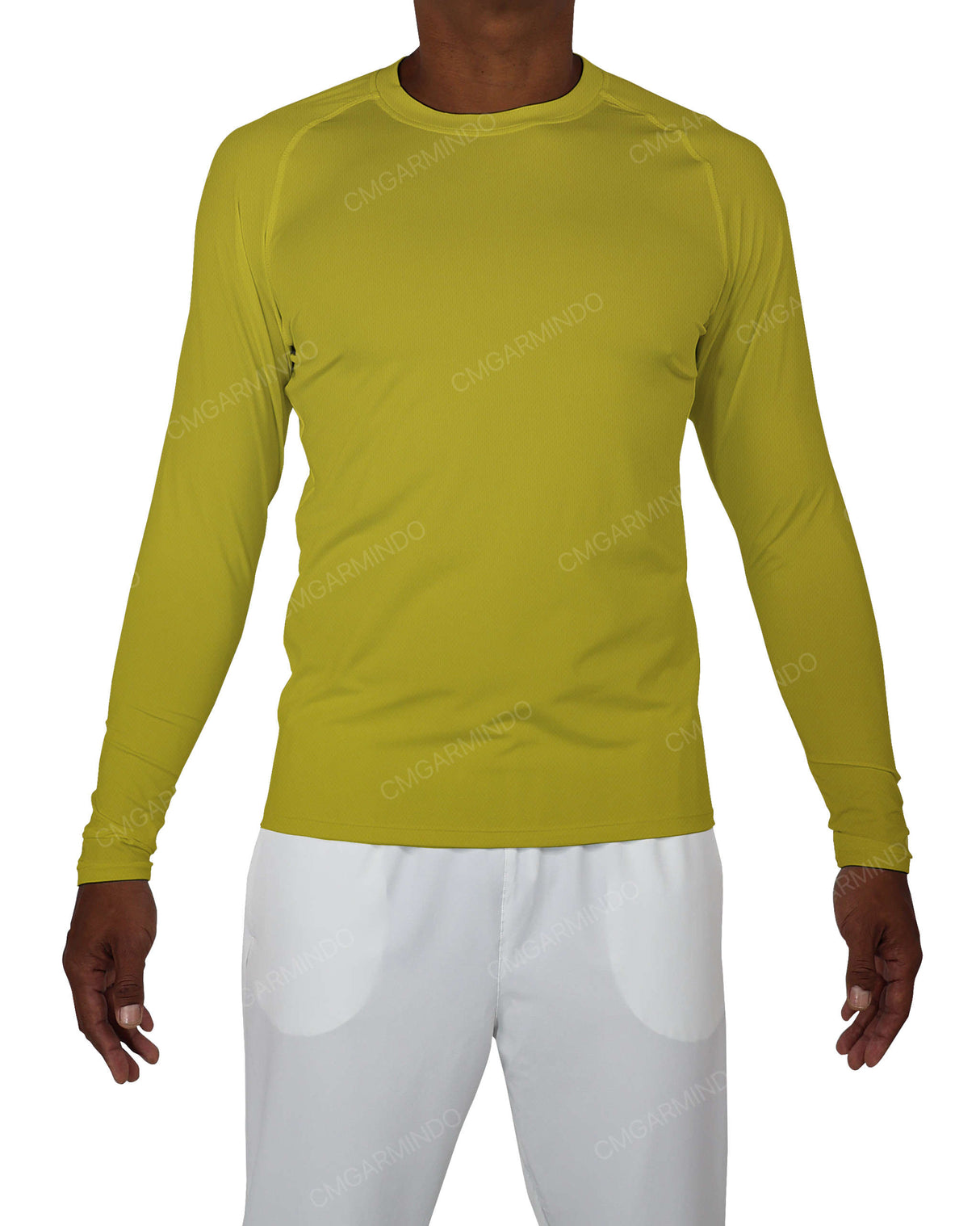 Fitted Long Sleeve Raglan T-Shirt