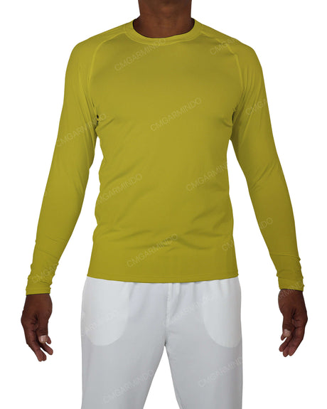Fitted Long Sleeve Raglan T-Shirt