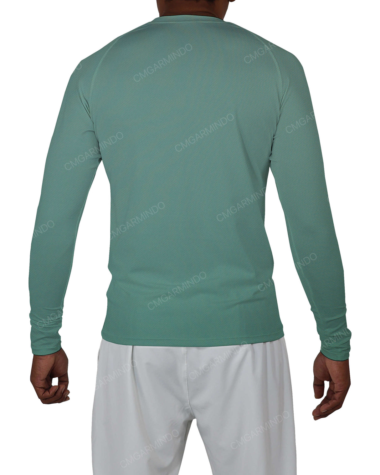 Fitted Long Sleeve Raglan T-Shirt