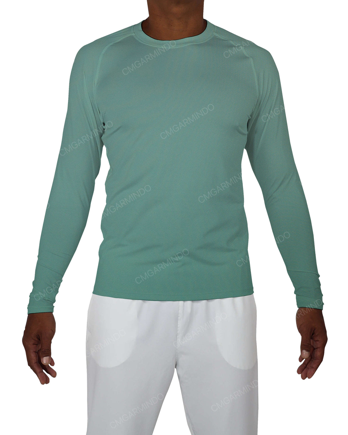 Fitted Long Sleeve Raglan T-Shirt