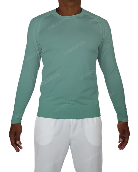 Fitted Long Sleeve Raglan T-Shirt