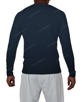 Fitted Long Sleeve Raglan T-Shirt