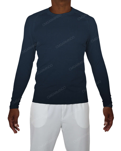 Fitted Long Sleeve Raglan T-Shirt