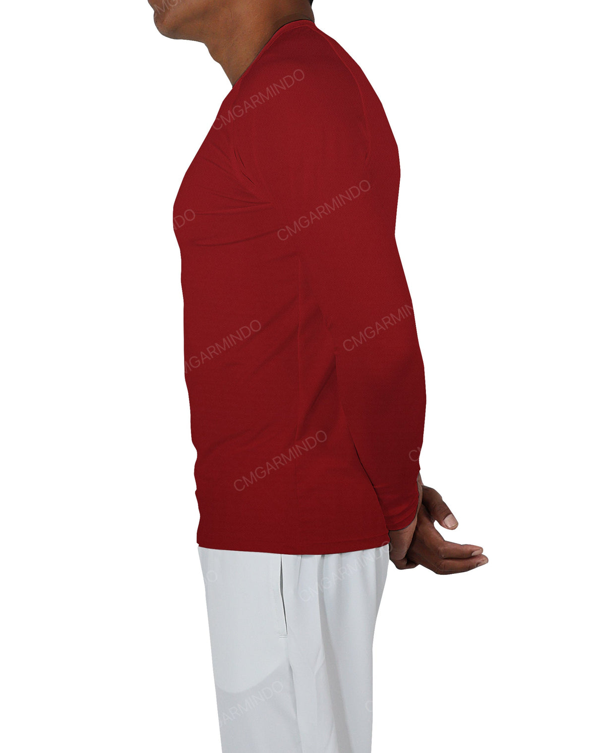 Fitted Long Sleeve Raglan T-Shirt