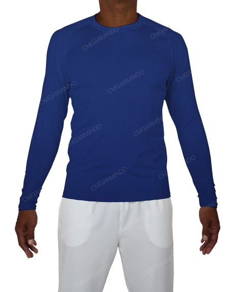 Fitted Long Sleeve Raglan T-Shirt