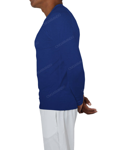 Fitted Long Sleeve Raglan T-Shirt