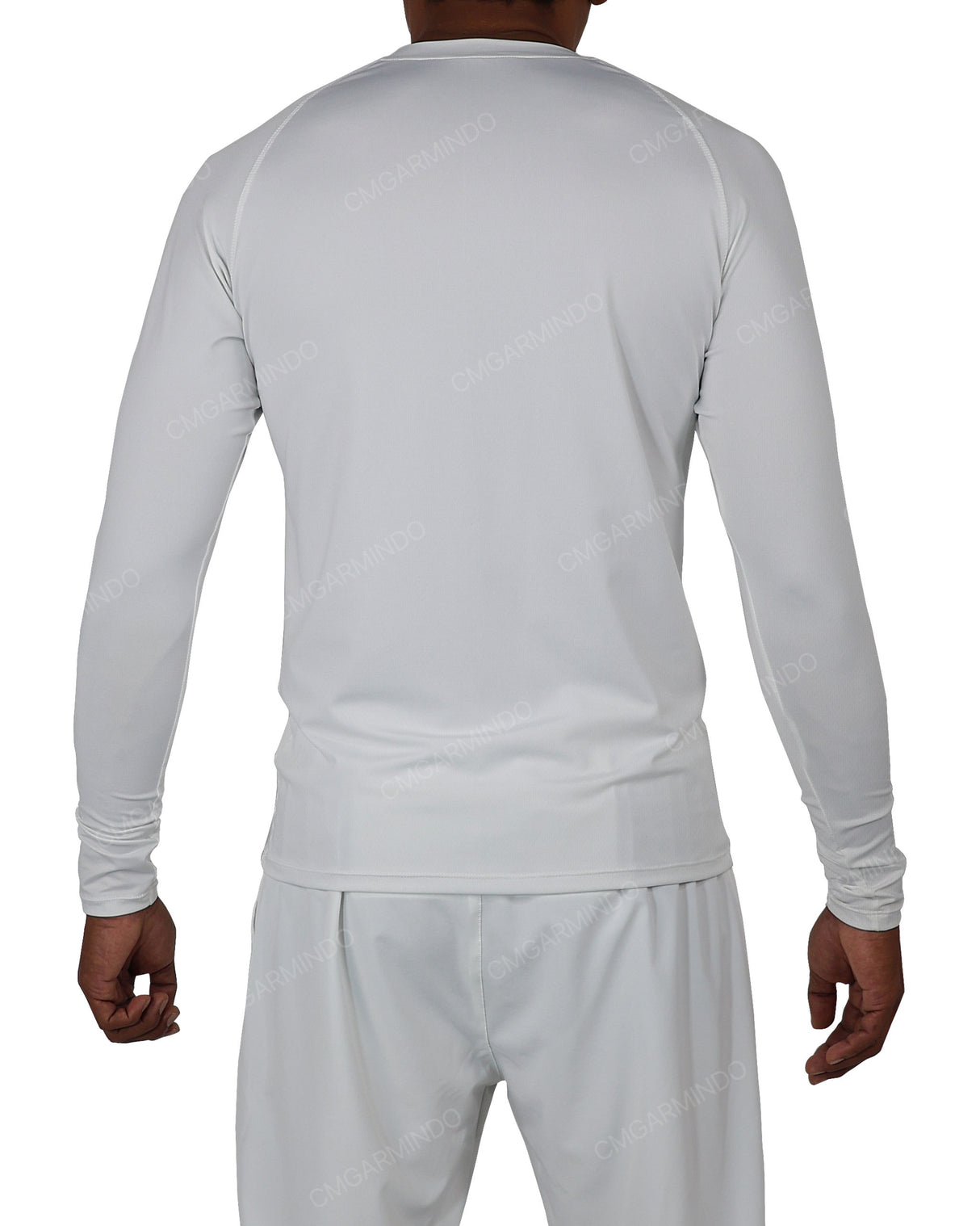 Fitted Long Sleeve Raglan T-Shirt