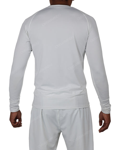 Fitted Long Sleeve Raglan T-Shirt