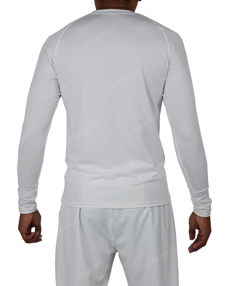 Fitted Long Sleeve Raglan T-Shirt