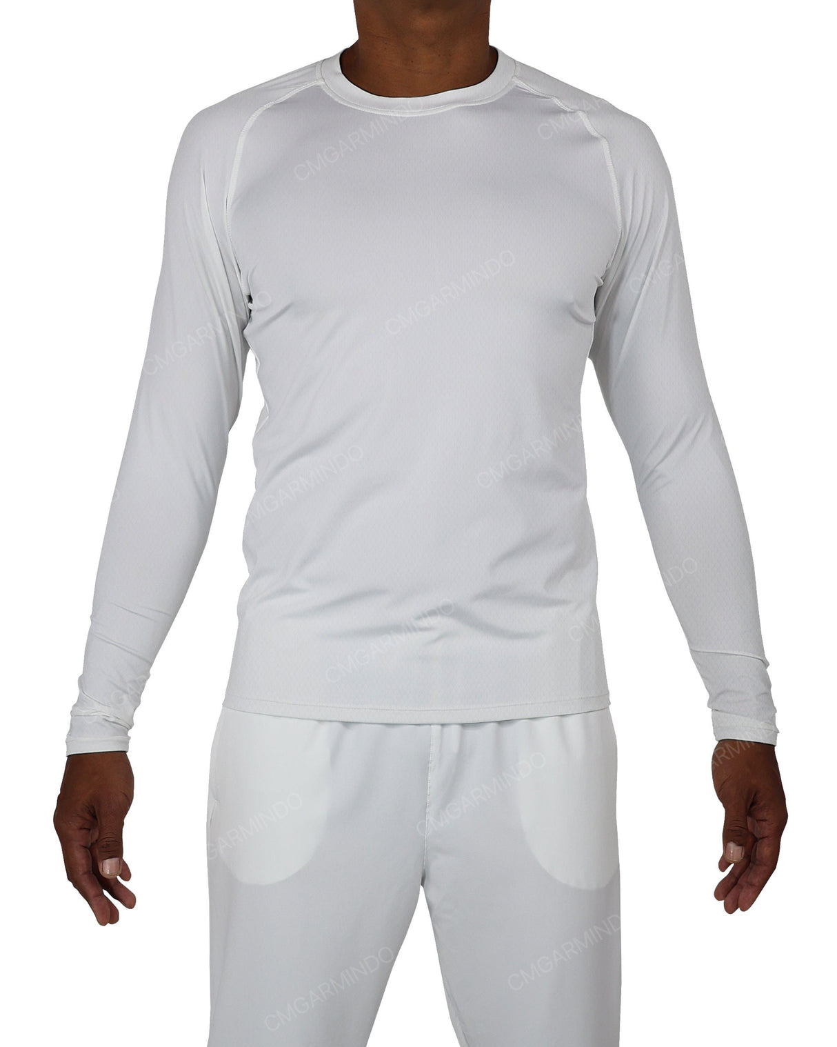 Fitted Long Sleeve Raglan T-Shirt