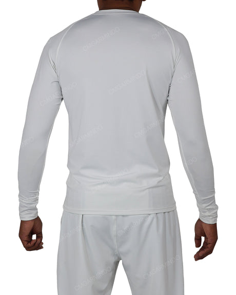Fitted Long Sleeve Raglan T-Shirt