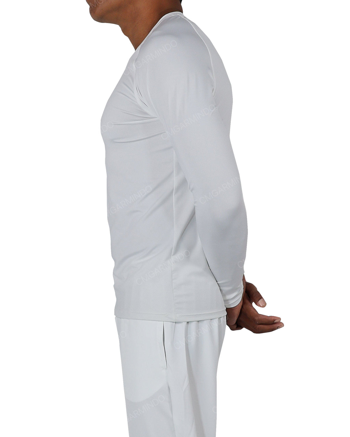 Fitted Long Sleeve Raglan T-Shirt