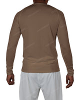 Fitted Long Sleeve Raglan T-Shirt