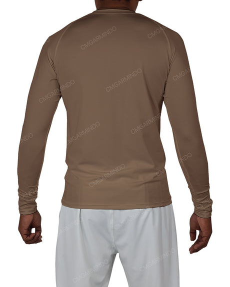 Fitted Long Sleeve Raglan T-Shirt