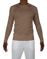 Fitted Long Sleeve Raglan T-Shirt