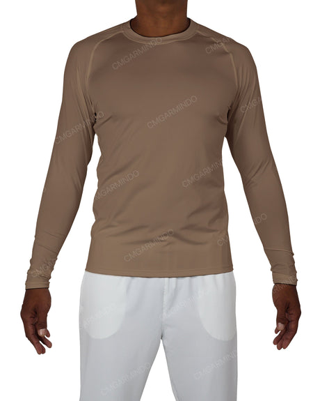 Fitted Long Sleeve Raglan T-Shirt