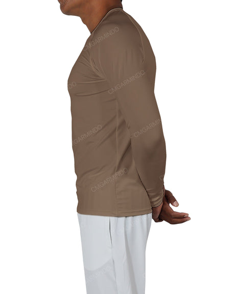 Fitted Long Sleeve Raglan T-Shirt
