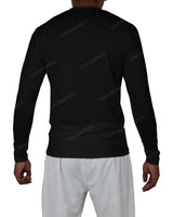 Fitted Long Sleeve Raglan T-Shirt