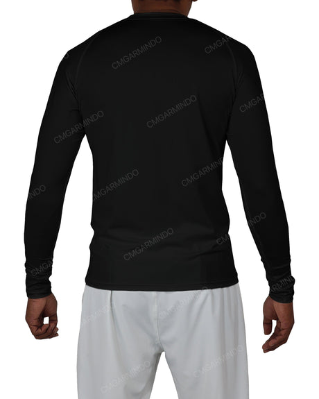 Fitted Long Sleeve Raglan T-Shirt