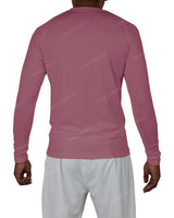 Fitted Long Sleeve Raglan T-Shirt
