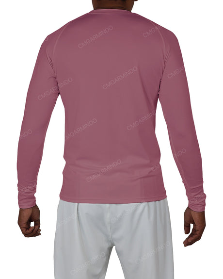 Fitted Long Sleeve Raglan T-Shirt