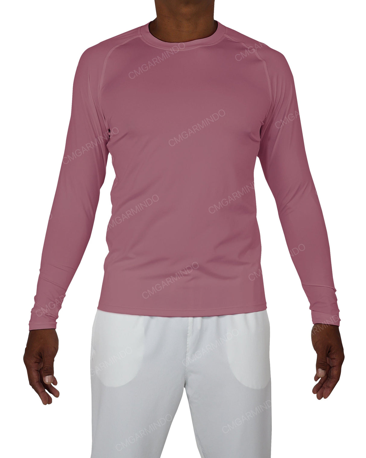 Fitted Long Sleeve Raglan T-Shirt