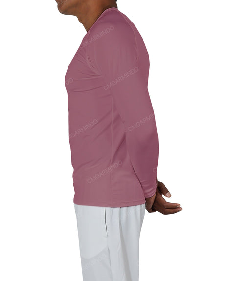 Fitted Long Sleeve Raglan T-Shirt