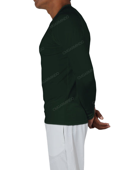 Fitted Long Sleeve Raglan T-Shirt