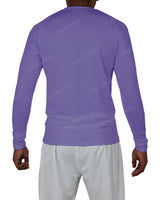 Fitted Long Sleeve Raglan T-Shirt