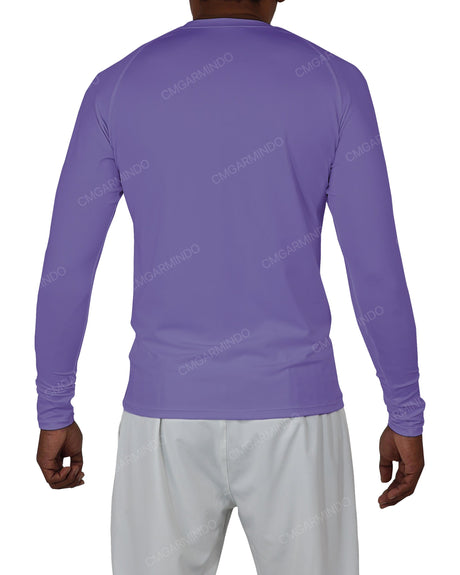 Fitted Long Sleeve Raglan T-Shirt