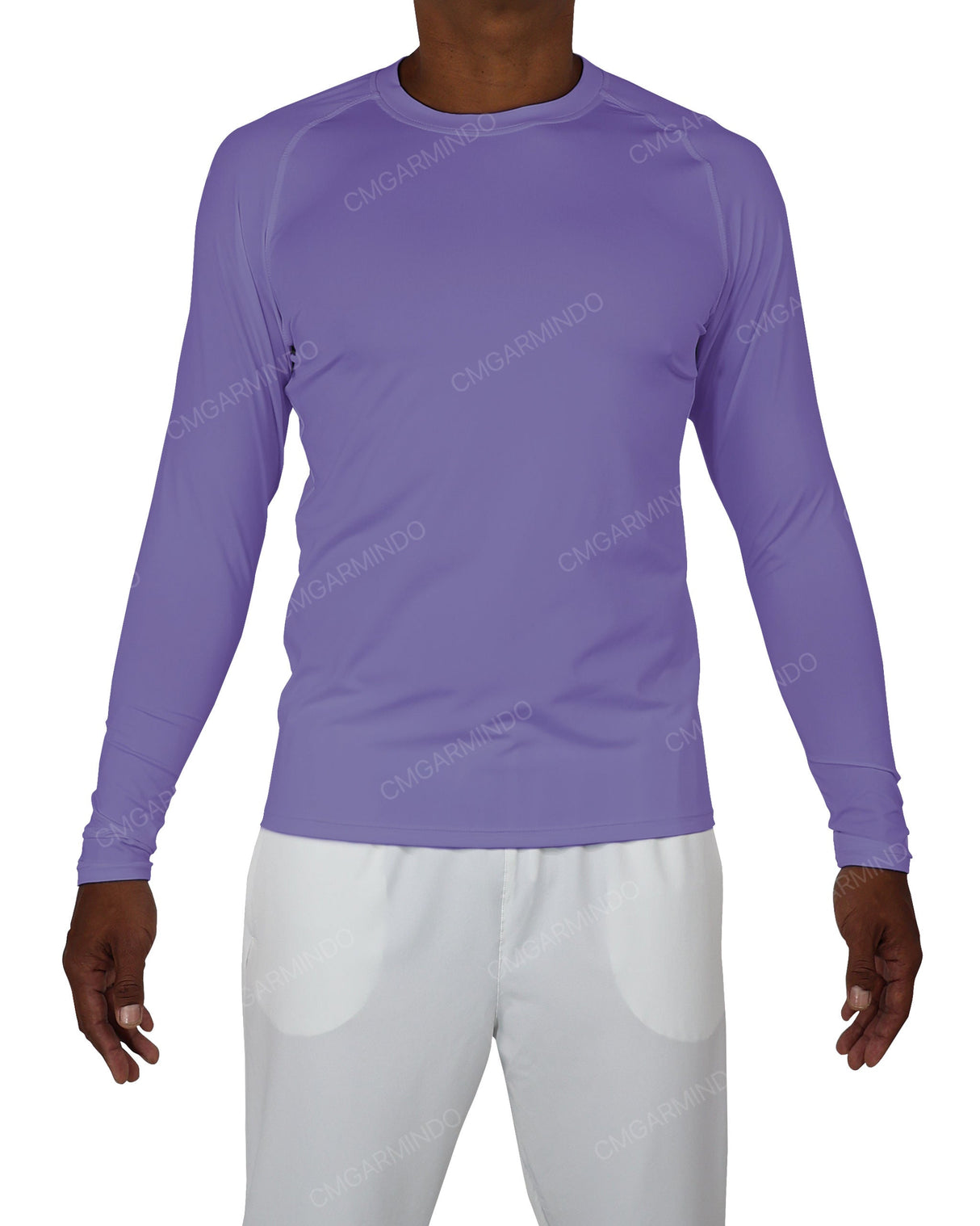 Fitted Long Sleeve Raglan T-Shirt